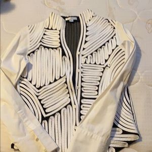 Black -white t shirt